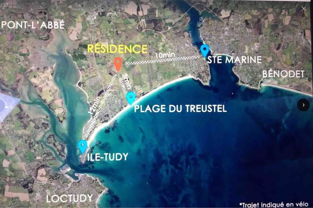 Residence L'Esprit De La Mer Combrit Ngoại thất bức ảnh